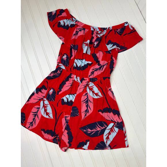 Finn & Grace Pineapple Print & Express Ruffled Rompers Bundle Womens Size XS - Picture 2 of 7